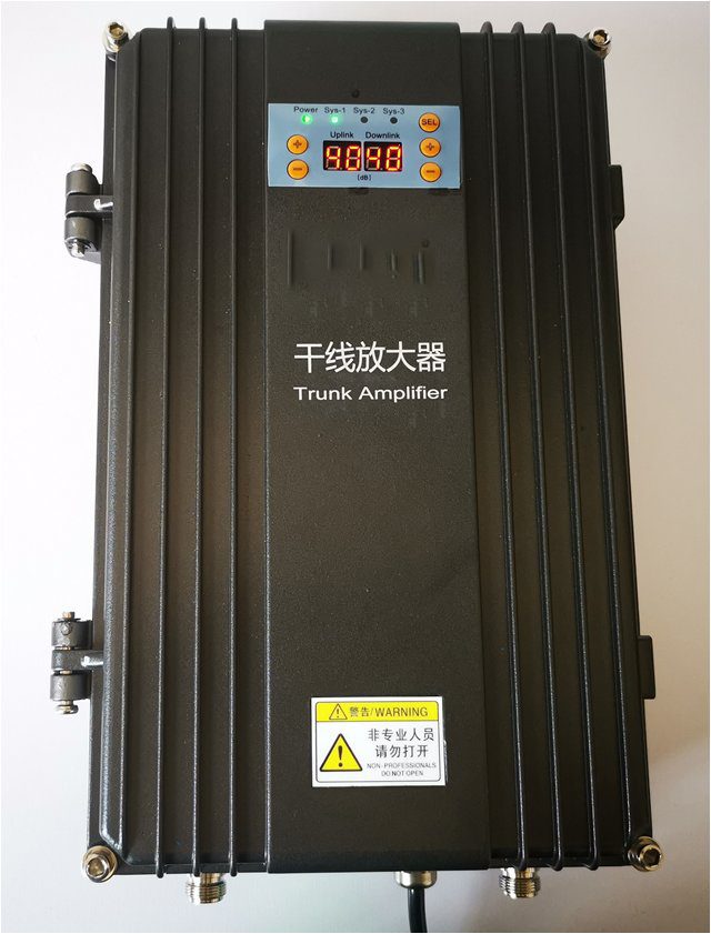  葫芦岛FM调频广播双向干线放大器
