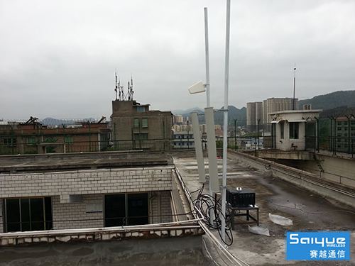  葫芦岛某看守所大功率手机信号屏蔽器（白噪声）案例