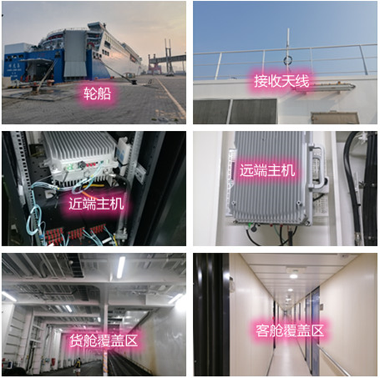  葫芦岛海上游轮轮船渔船覆盖案例