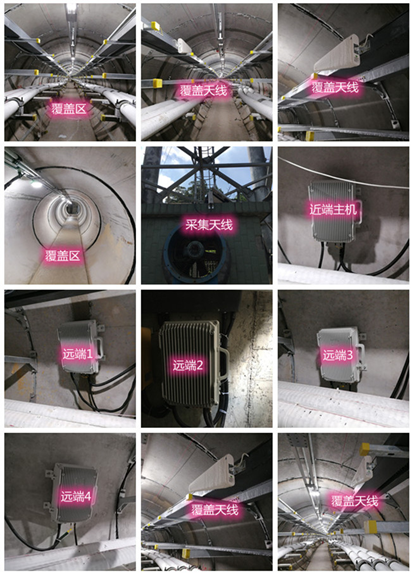  葫芦岛电力管廊覆盖天线方案案例